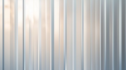 Obraz premium thin, white vertical lines, gently varying in thickness and spacing