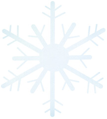 snowflakes on a white background