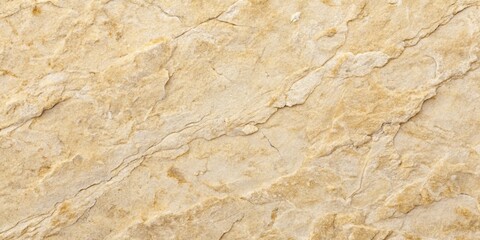 Obraz premium Close-up of a beige stone or rock surface with subtle texture and patterns, geological features, rustic accents, outdoor decor, natural materials