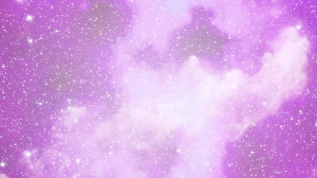 宇宙 星空 七夕 パーティクルBG207 02