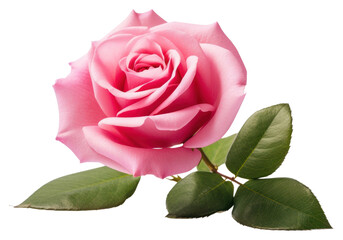 Naklejka premium PNG Rose flower petal plant.