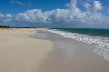 Jurien Bay, Western Australia. Seaside Town in Australia with beautiful beach,, white sands and clear blue water. Photos taken from the Jetty.