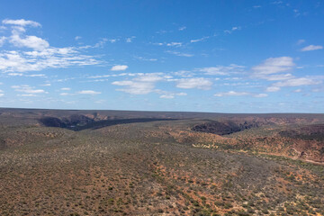 Kalbarri National Park, Western Australia. Gorges, River, Z-Bend, Natures Windows and Skywalks