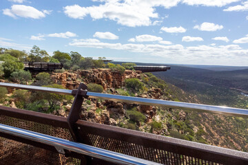 Kalbarri National Park, Western Australia. Gorges, River, Z-Bend, Natures Windows and Skywalks