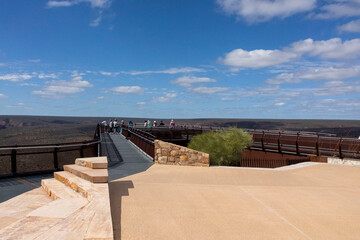 Kalbarri National Park, Western Australia. Gorges, River, Z-Bend, Natures Windows and Skywalks