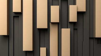 Fototapeta premium Abstract Management Dashboard Interface Design