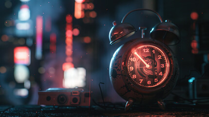 Ticking time bomb with dollar signs, symbolizing the urgency and financial stakes in critical decision-making scenarios.