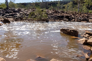 Kalbarri National Park, Western Australia. Gorges, River, Z-Bend, Natures Windows and Skywalks