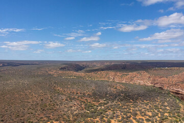 Kalbarri National Park, Western Australia. Gorges, River, Z-Bend, Natures Windows and Skywalks