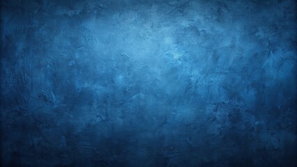Obraz premium mystic midnight blue textured abstract background