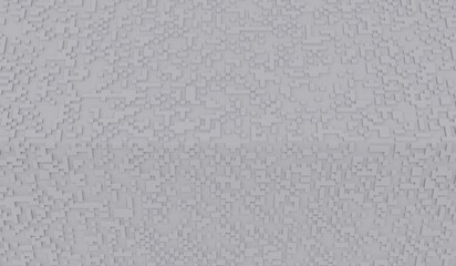 Pixel Background,Square Bar,Abstract,Cube 3D Rendering
