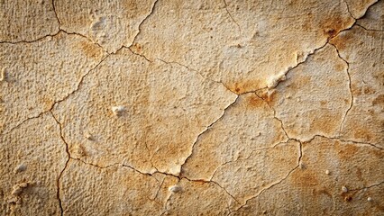 Obraz premium Rough and bumpy surface with visible cracks and scuffs from frequent use, basketball arena floor, uneven surface, cracked concrete