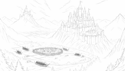 hand drawn sketch of a person