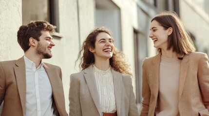 Fototapeta premium A coach conducting psychological flexibility training for employees, helping them develop resilience and adaptability in their professional roles.