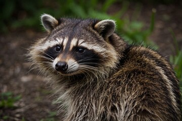 A Raccoon searching for you