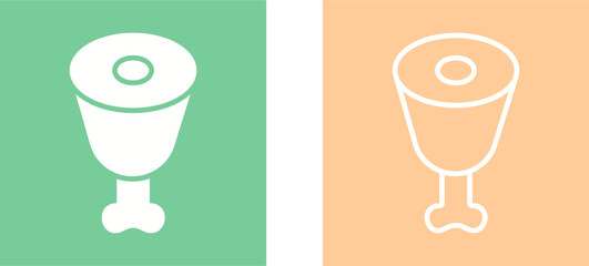 Meat Vector Icon