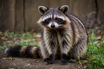 A Raccoon searching for you