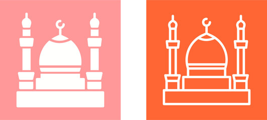 Mosque Vector Icon
