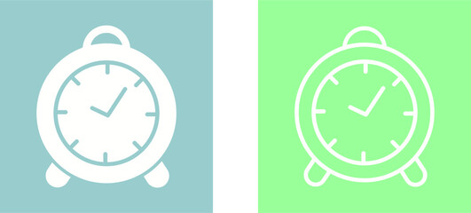 Alarm Clock Vector Icon