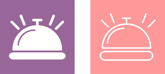 Desk Bell Vector Icon