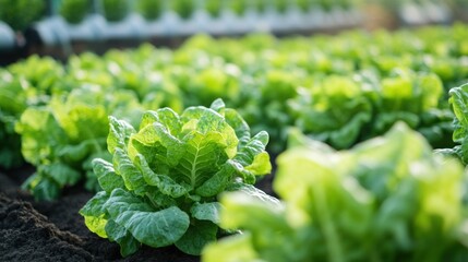 Smart farming technology featuring advanced sensors, automated machinery, and AI-driven analytics for enhanced agricultural efficiency