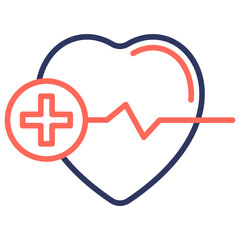 Heart Beat Icon