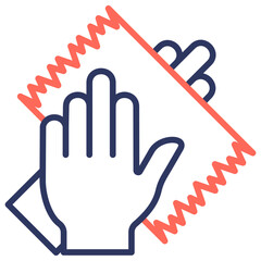 Obraz premium Towels Icon