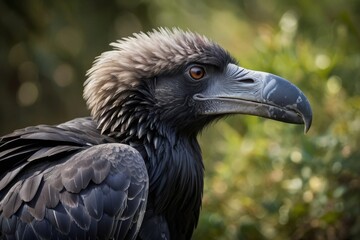 Fototapeta premium a beautiful condor looking for food