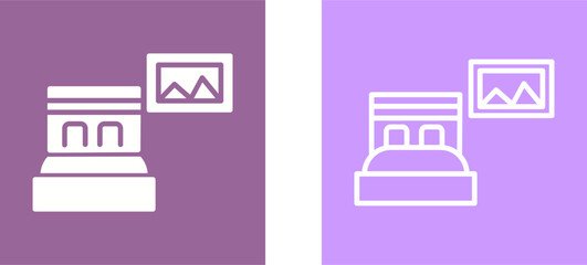 Rooms Vector Icon