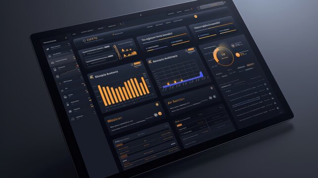 SaaS Platform Interface for Project Management with Real-Time Collaboration and Gantt Charts