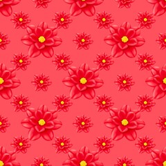 seamless floral pattern
