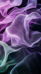 Obraz premium Fond d’écran minimaliste apaisant avec dégradé pastel