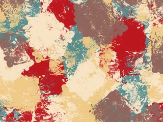 Abstract artistic background print decorative art design wallpaper painting 