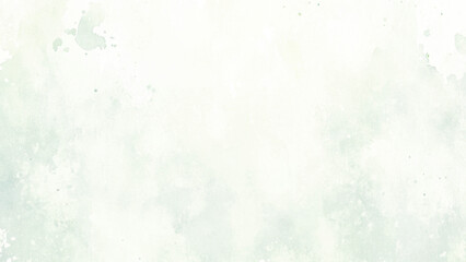 soft light green and white watercolor texture.