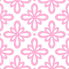 Fototapeta premium seamless floral pattern