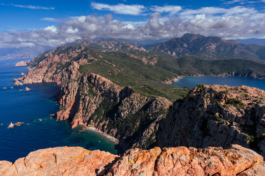 Corsica, Capu Rosso