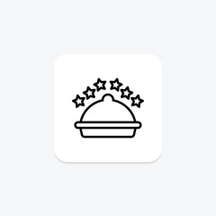 Drink Tasting line icon , vector, pixel perfect, illustrator file