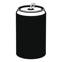 illustration of a can