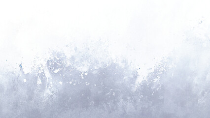 White paper background with soft white vintage or antique distressed texture on borders in light pale white or beige color, elegant solid plain white background with faint marbled sponge.