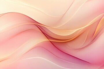 Elegant curves and soft gradients, organic shapes creating a subtle illusion of motion, modern and minimalist, seamless flow