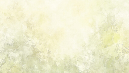 Fototapeta premium Olive green watercolor wall backgrounds texture.