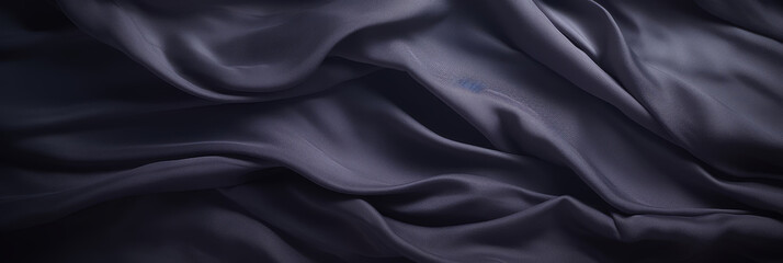 Fototapeta premium Seamless dark textured fabric background with a subtle sheen