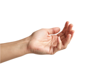 hand asking PNG