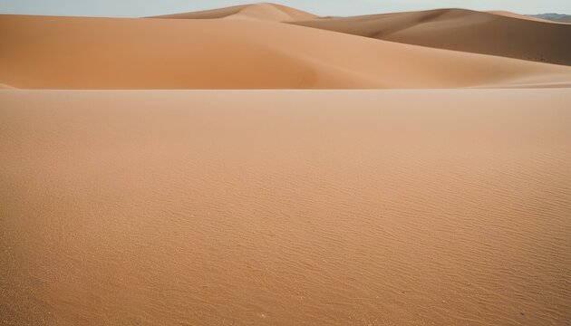 desert sand dunes
