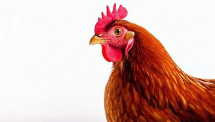 Rooster on Transparent Background PNG