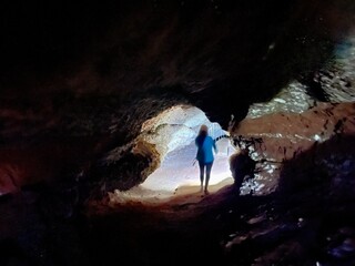 Obraz premium Cueva de Mura