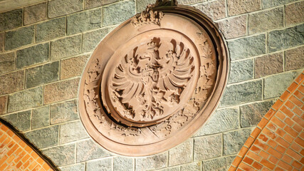 Godło na moscie © Pawelek