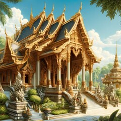 Obraz premium temple