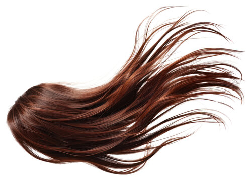 High speed freeze motion Long straight Wig hair style fly fall explosion adult brown.