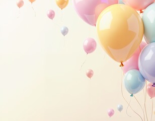 Cute Balloon Decorations for Any Event. Joy in Special Moments.